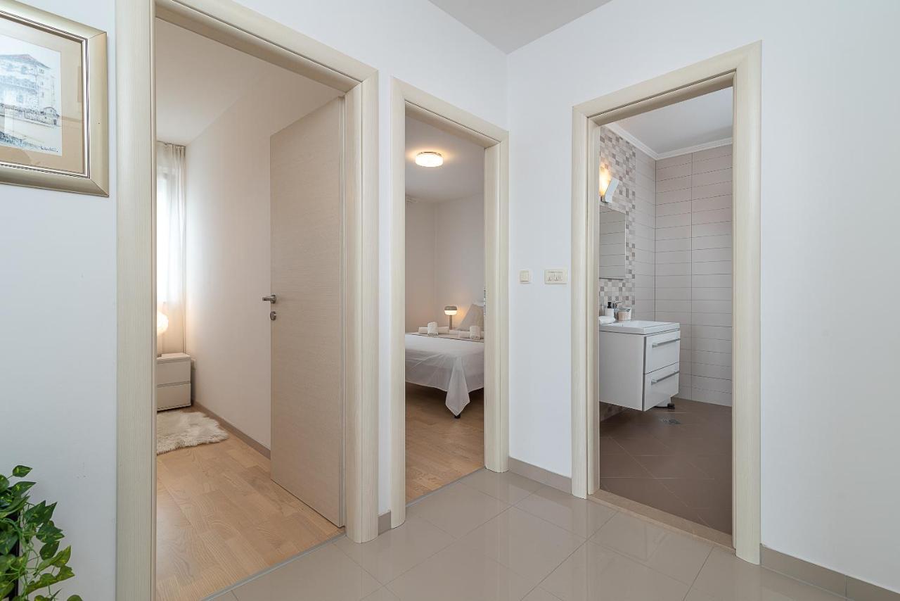Apartman Marino トロギール エクステリア 写真